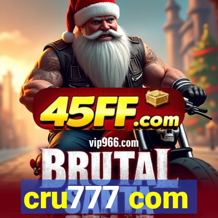 cru777 com